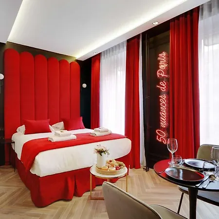 Casa vacanze Luxurious Private - 2p - Les Halles Parigi